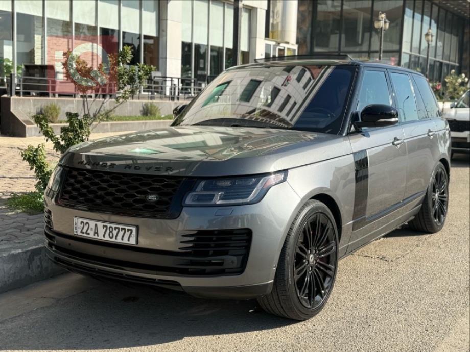 Land Rover Range Rover Vogue